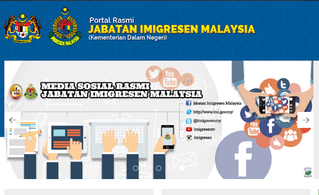 Rasmi - Jawatan Kosong (IMI) Jabatan Imigresen Malaysia 