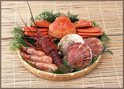 Beautiful ocean fresh seafood Pics