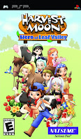 Harvest Moon Hero of the Leaf Village