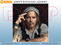 how to celebrate birthday of johnny depp