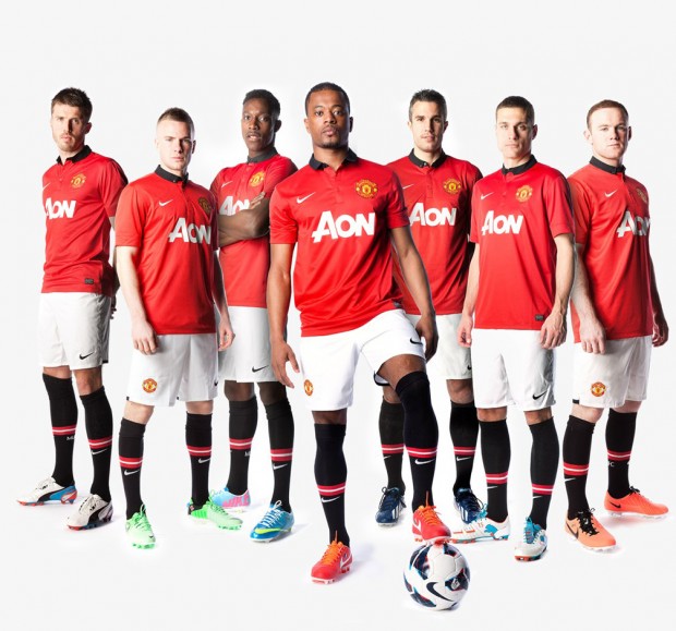 Jersey Manchester United Home 2013-2014