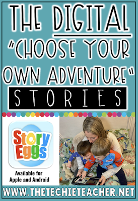 Story Eggs: Digital "Choose Your Own Adventure" Stories for the Classroom and Home Apple and Android App