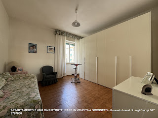 Camera appartamento vendita a Grosseto Via Adige