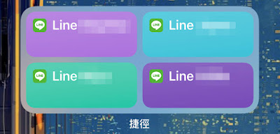 如何在iPhone主畫面上，建立LINE的常用聯絡人清單，一鍵快撥Line電話