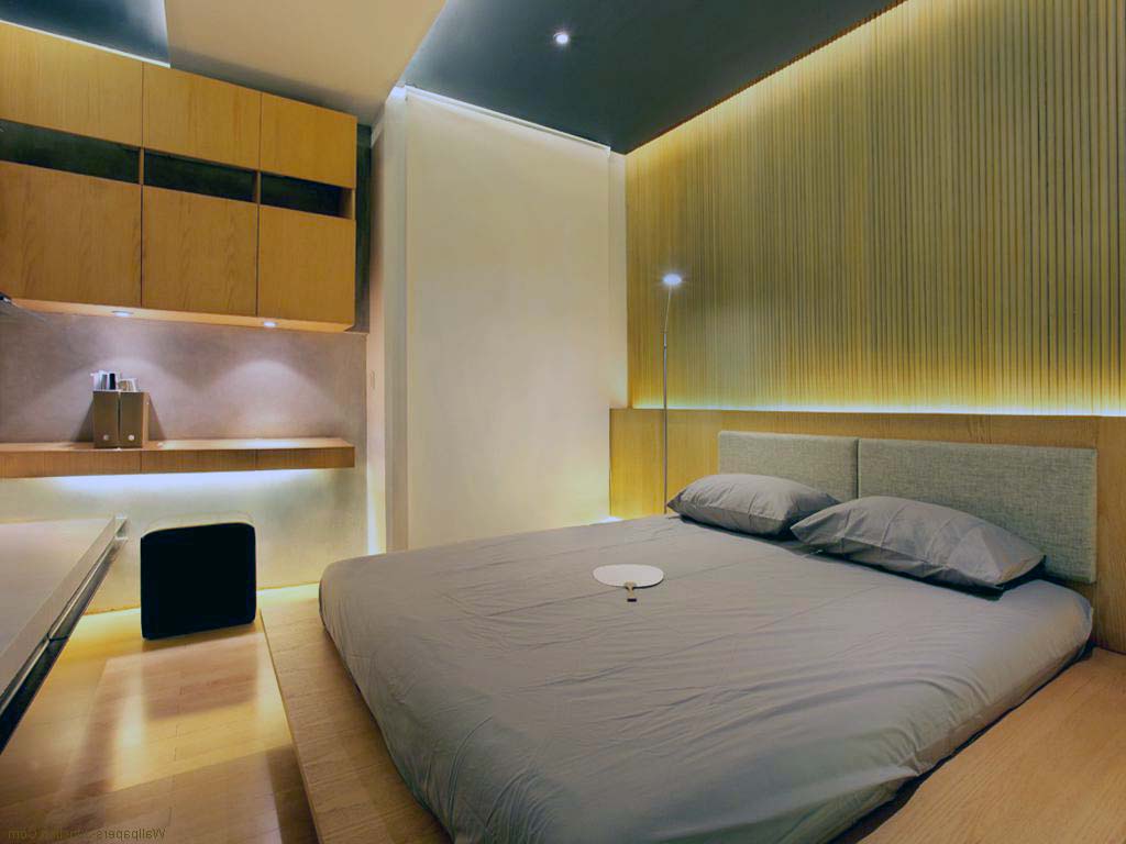 Desain Interior Kamar Tidur Yang Elegan Dan Cantik