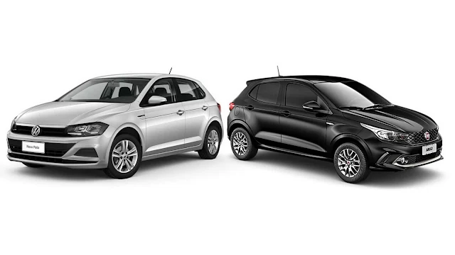 VW Polo x Fiat Argo - qual vende mais?