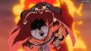 ワンピースアニメ 頂上戦争編 487話 バギー ジンベエ | ONE PIECE Episode 487