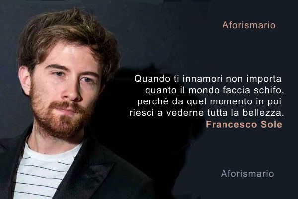 Aforismario: Aforismi e frasi d'amore di Francesco Sole