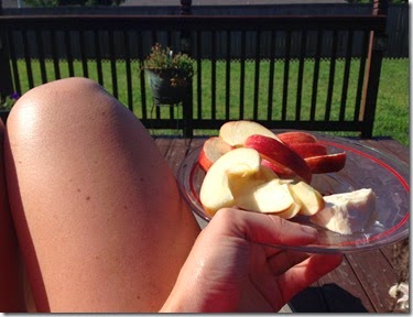 Snack on the Deck