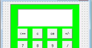 Program sederhana calculator visual basic  imaduddin.syukra