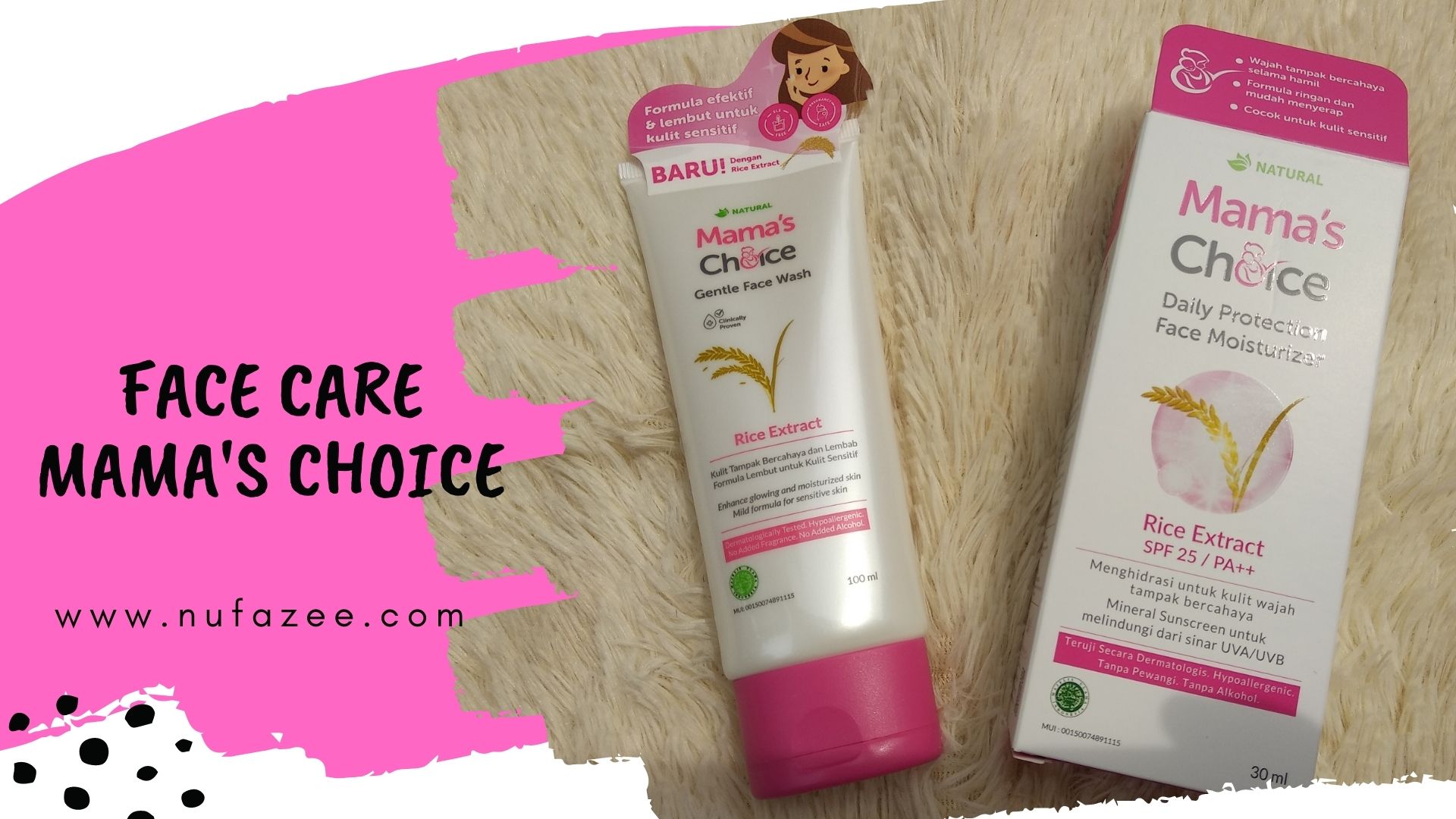 Mama’s Choice Gentle Face Wash 6