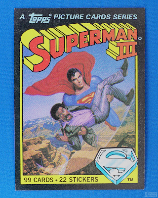 1983 Topps Superman III - 1 - Title Card