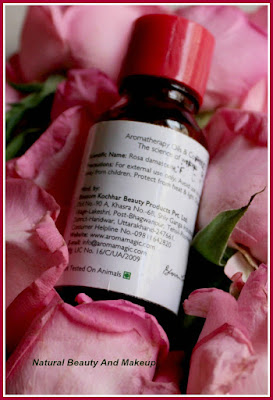 Blossom Kochhar Aroma Magic Rose Essential Oil