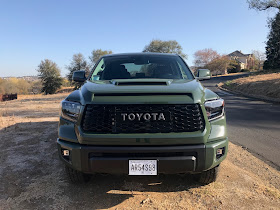 Front view of 2020 Toyota Tundra TRD Pro CrewMax