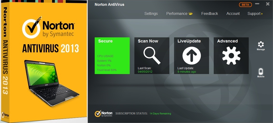 Download Free Norton Antivirus 2013 30 Days Trial 