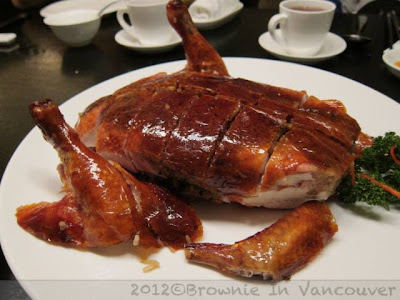 Imperial Treasures Chicken Stuffed with Glutionous RIce