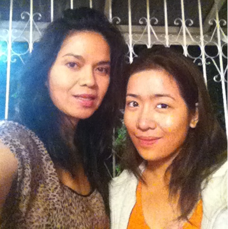 Angeline Quinto in MMK with Maria Isabel Lopez