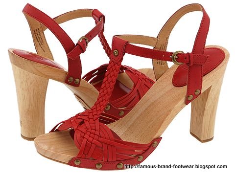 Famous brand footwear:89058