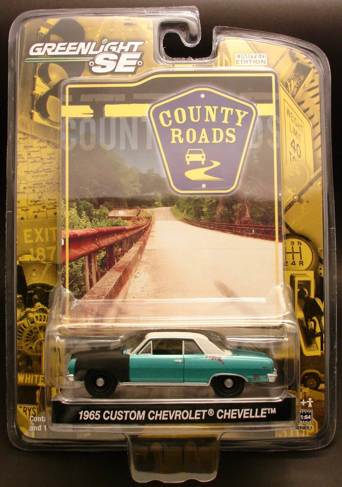 Greenlight County Roads Series 1