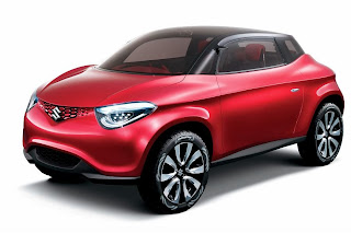 Suzuki Crosshike Concept (2013) Front Side