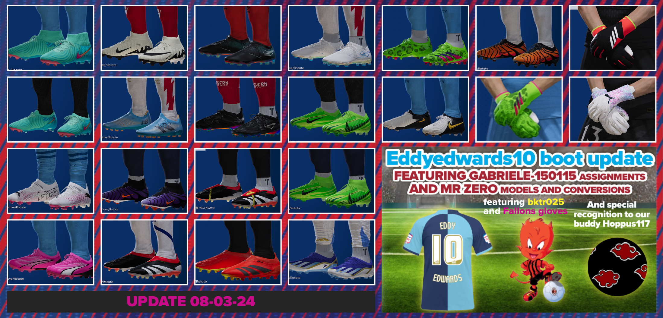 PES 2021 Boots Pack Addon - Update 08/03/2024
