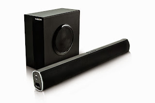 Turcom TS-404 2.1 Bluetooth Home Theater Surround Sound Soundbar Subwoofer
