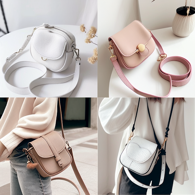 BAGS | SMALL PEBBLED LEATHER CROSSBODY BAG