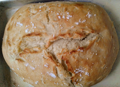 Receita de Pão sem Sovar