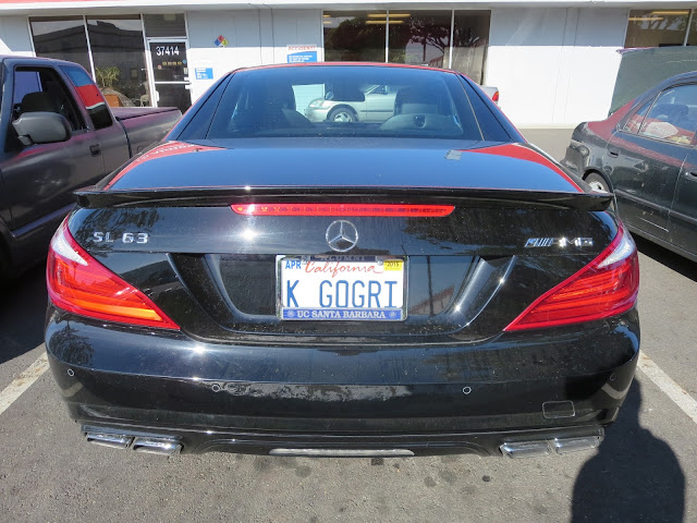 Mercedes-Benz SL63 AMG bumper repair at Almost Everything Auto Body