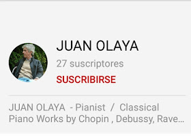 SUSCRIBETE GRATIS A JUAN OLAYA/YOUTUBE