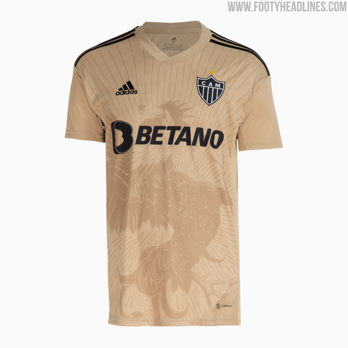 Atlético Mineiro 22-23 Third Kit Released - Footy Headlines