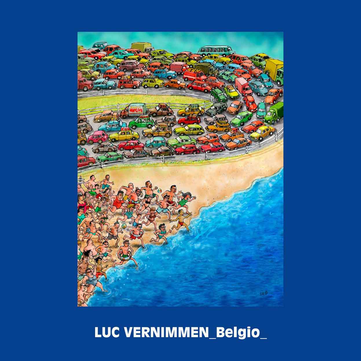 Luc Vernimmen - Belgium