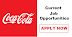 Coca Cola Career - New Job Openings Apply Now