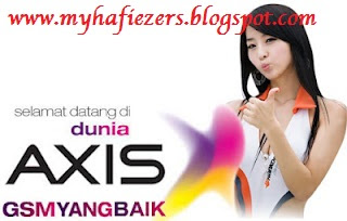 Trik Gratis Internetan Axis Terbaru 8 9 10 11 12 13 14 Juli 2012