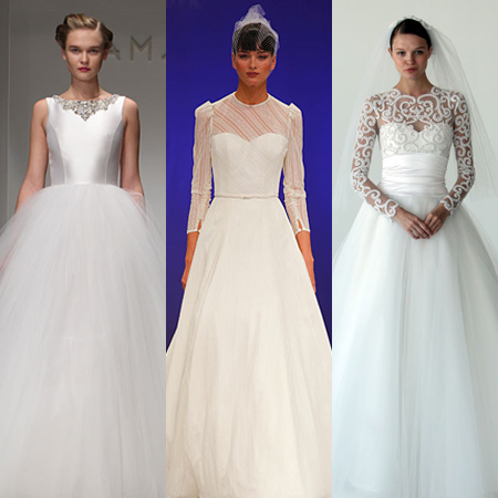 winter wedding dresses