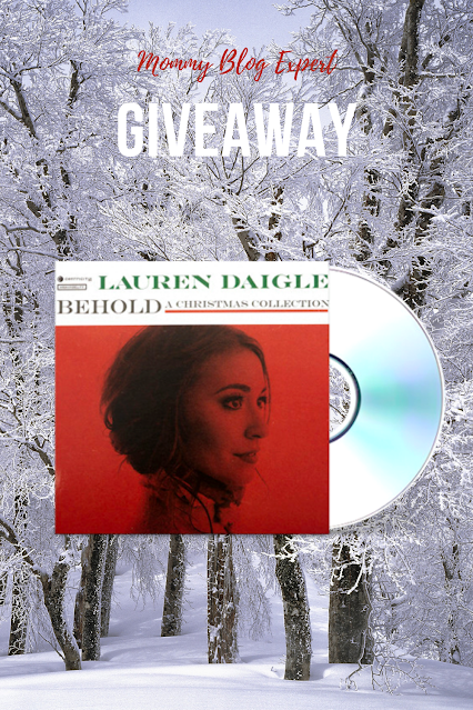 Lauren Daigle Behold A Christmas Collection Holiday CD