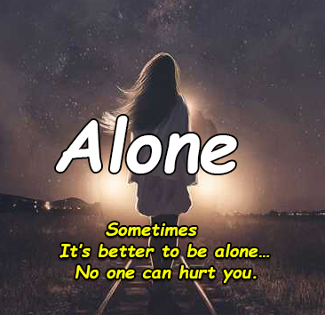 alone dp