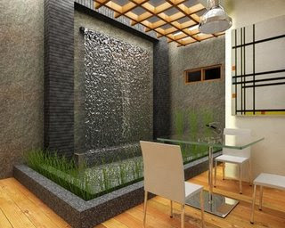 tukang taman surabaya, jasa taman, desain taman surabaya, tukang taman Jakarta,waterwall, waterfall, kolam
