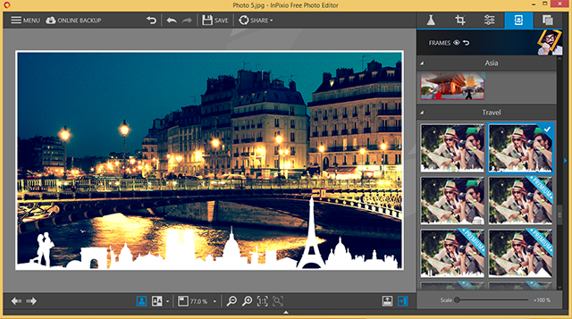 InPixio Photo Editor 10.0.7383.20654 With Crack Download