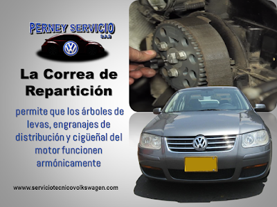  Cambio Correa de Reparticion Volkswagen