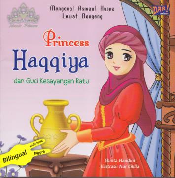 [Buku Saya] Princess Haqqiya dan Guci Kesayangan Ratu 