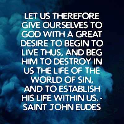 Saintly Sayings Of Saint John Eudes