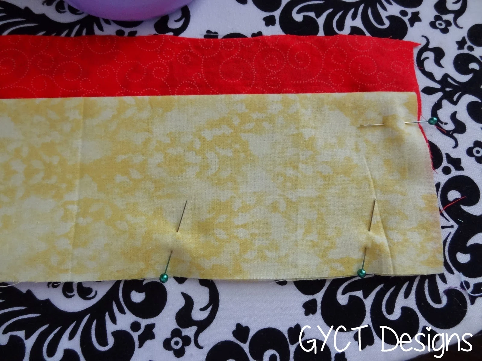 Crayon Roll Tutorial and Free Pattern by GYCT