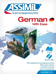 ASSiMiL Deutsch ohne Mühe heute für Ausländer / Assimil German with ease: Deutschkurs in englischer Sprache, Lehrbuch mit 4 Audio-CD's (Niveau A1 – ... Language Learning Programs, English Base)