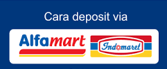 DEPOSIT MELALUI ALFA INDOMARET RR ANDROID CENTER