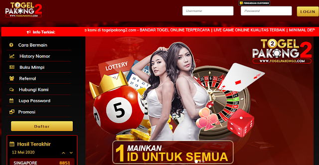 Bandar Togel Resmi Terpercaya Dan Paling Bagus 2020