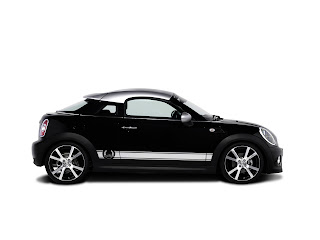 Mini Cooper Coupe 2012 Side View HD Wallpaper