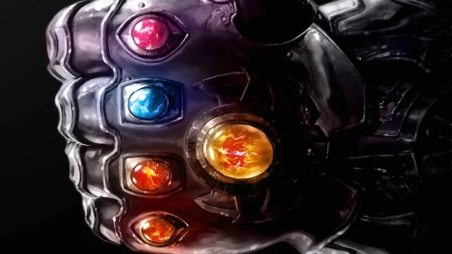 Papel de parede para desktop Thanos Jóias do Infinito