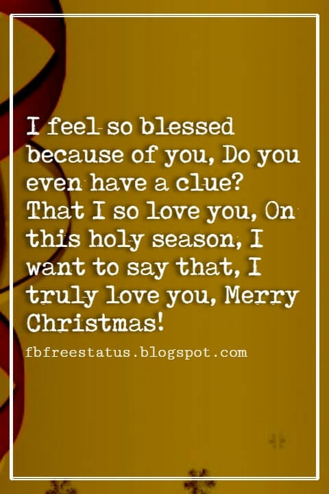 40+ Christmas Messages for Wife