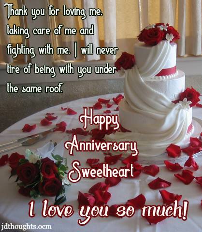 Anniversary wishes for husband